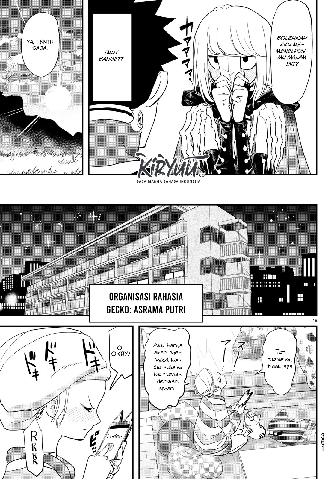 Love After World Domination Chapter 04 Gambar 21