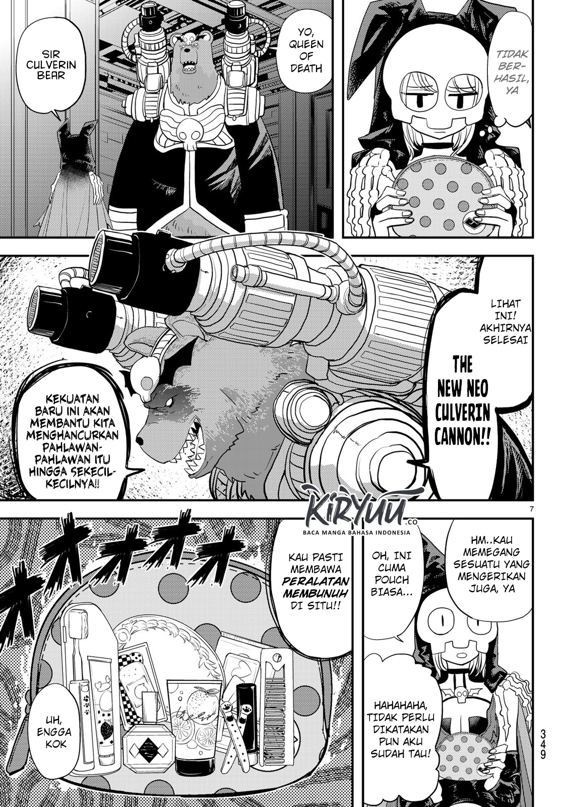 Love After World Domination Chapter 04 Gambar 8