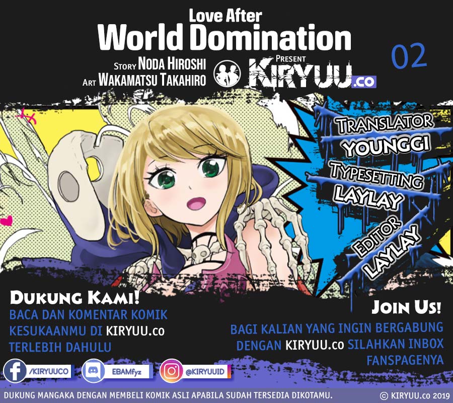 Baca Komik Love After World Domination Chapter 03 Gambar 1