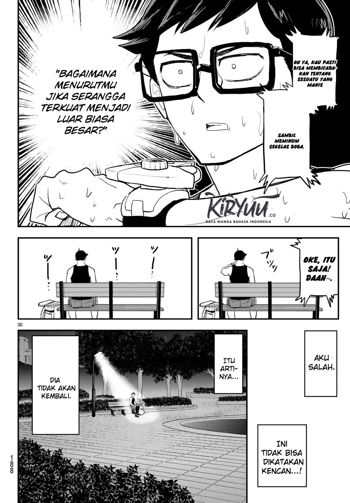 Love After World Domination Chapter 03 Gambar 14