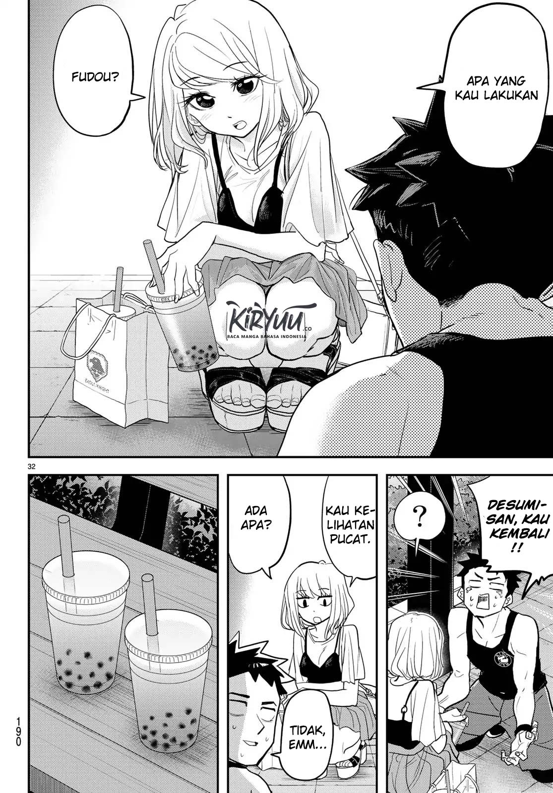 Love After World Domination Chapter 03 Gambar 16