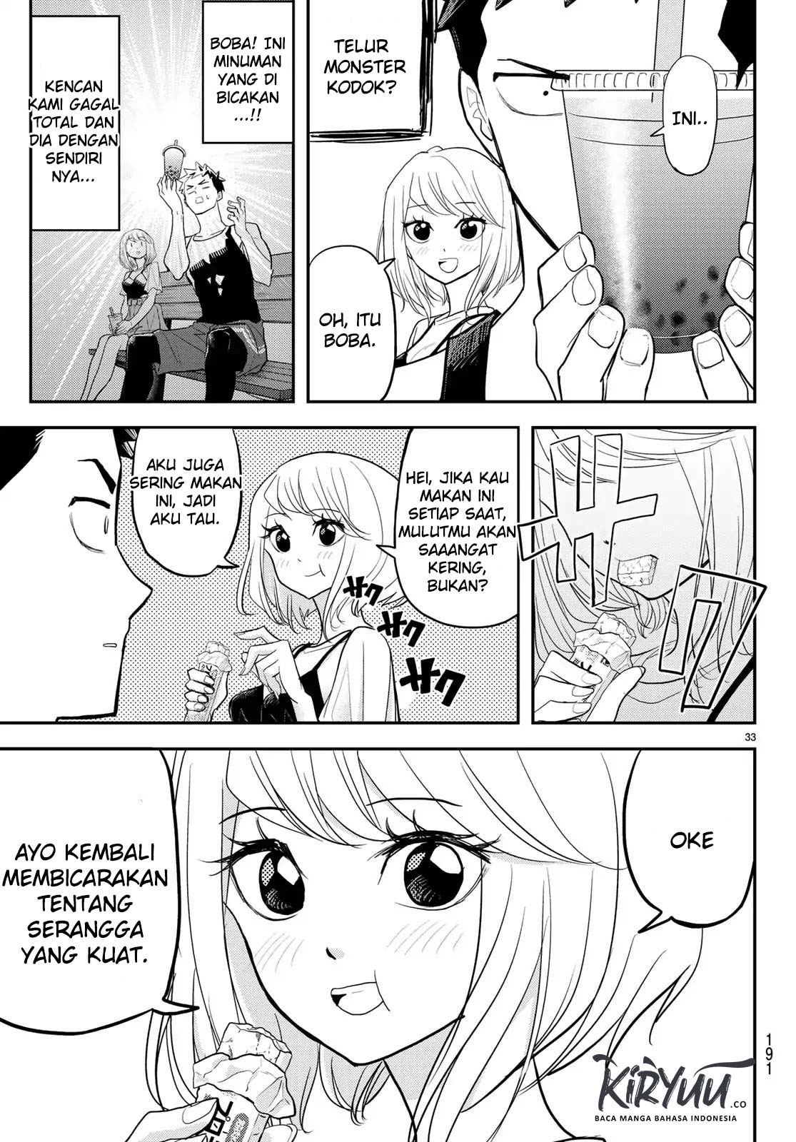 Love After World Domination Chapter 03 Gambar 17