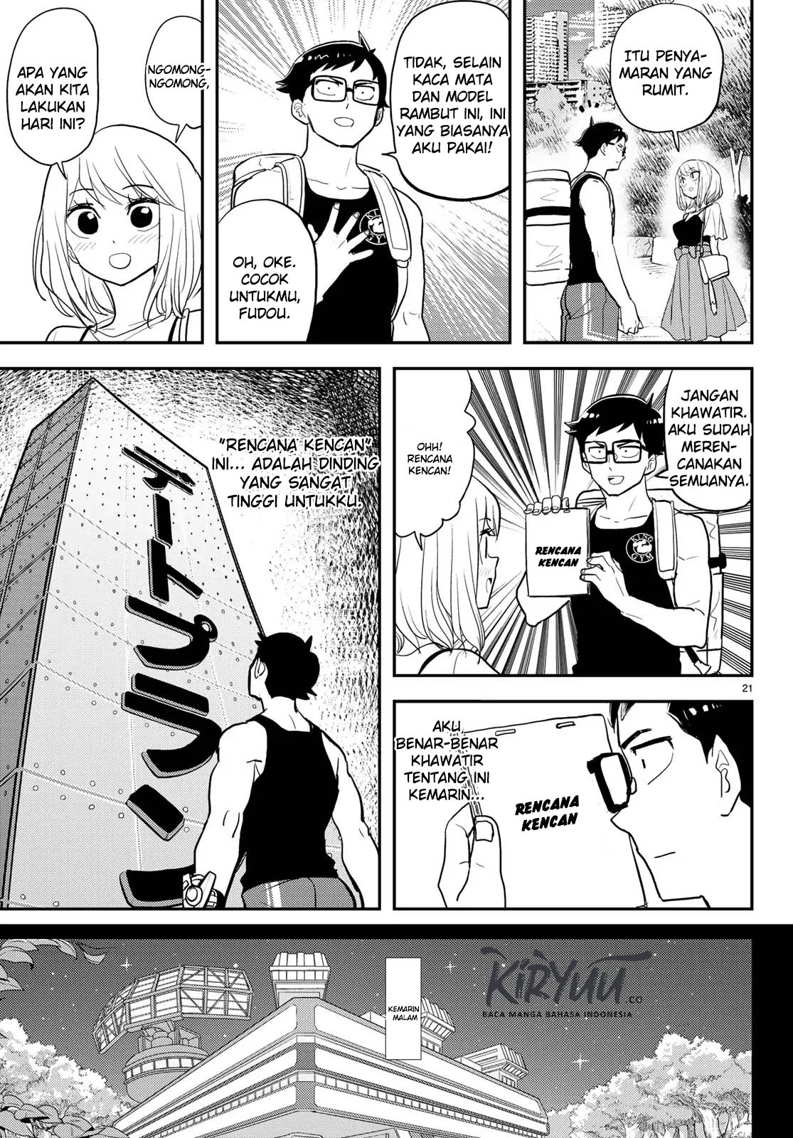 Love After World Domination Chapter 03 Gambar 5
