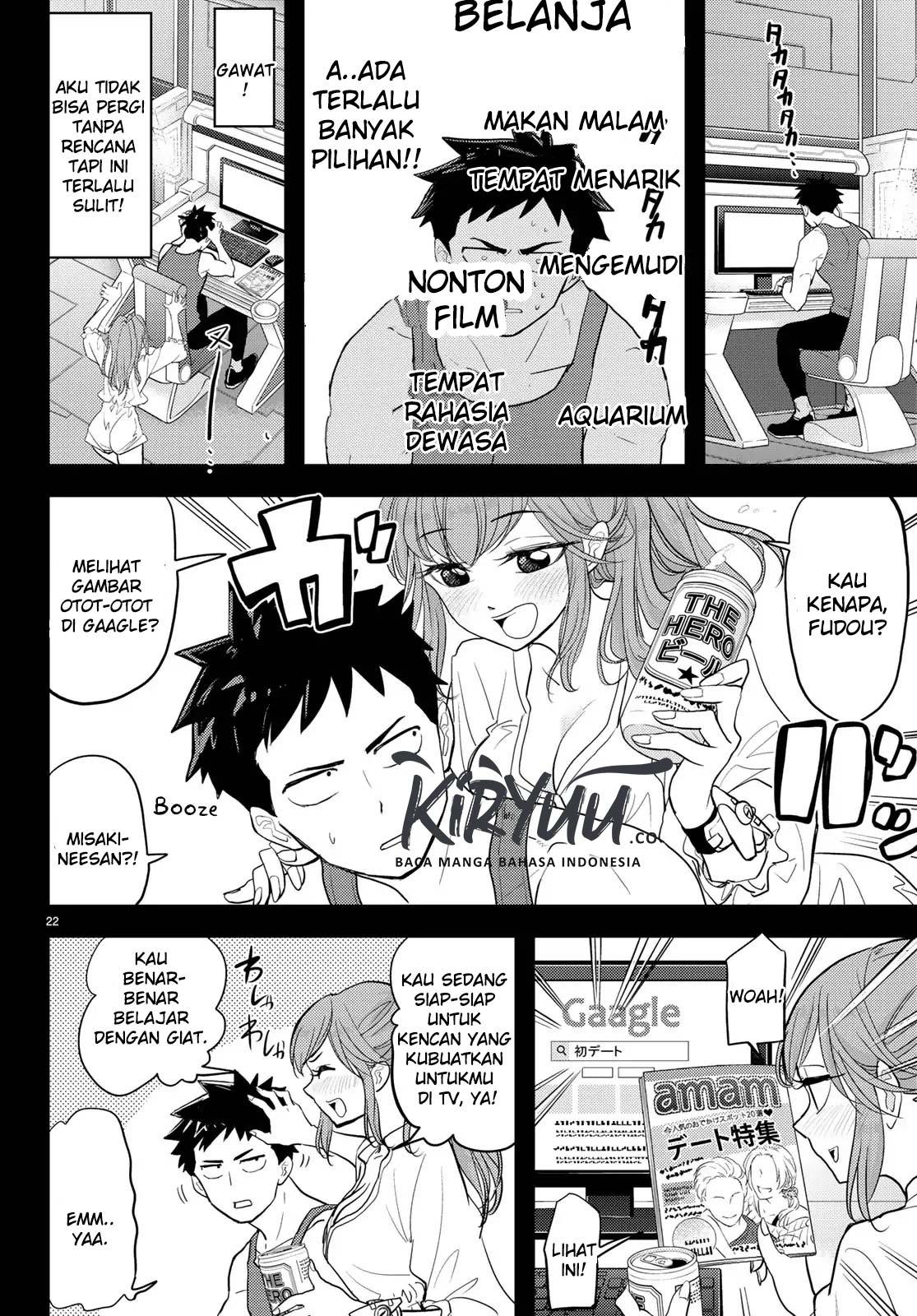 Love After World Domination Chapter 03 Gambar 6