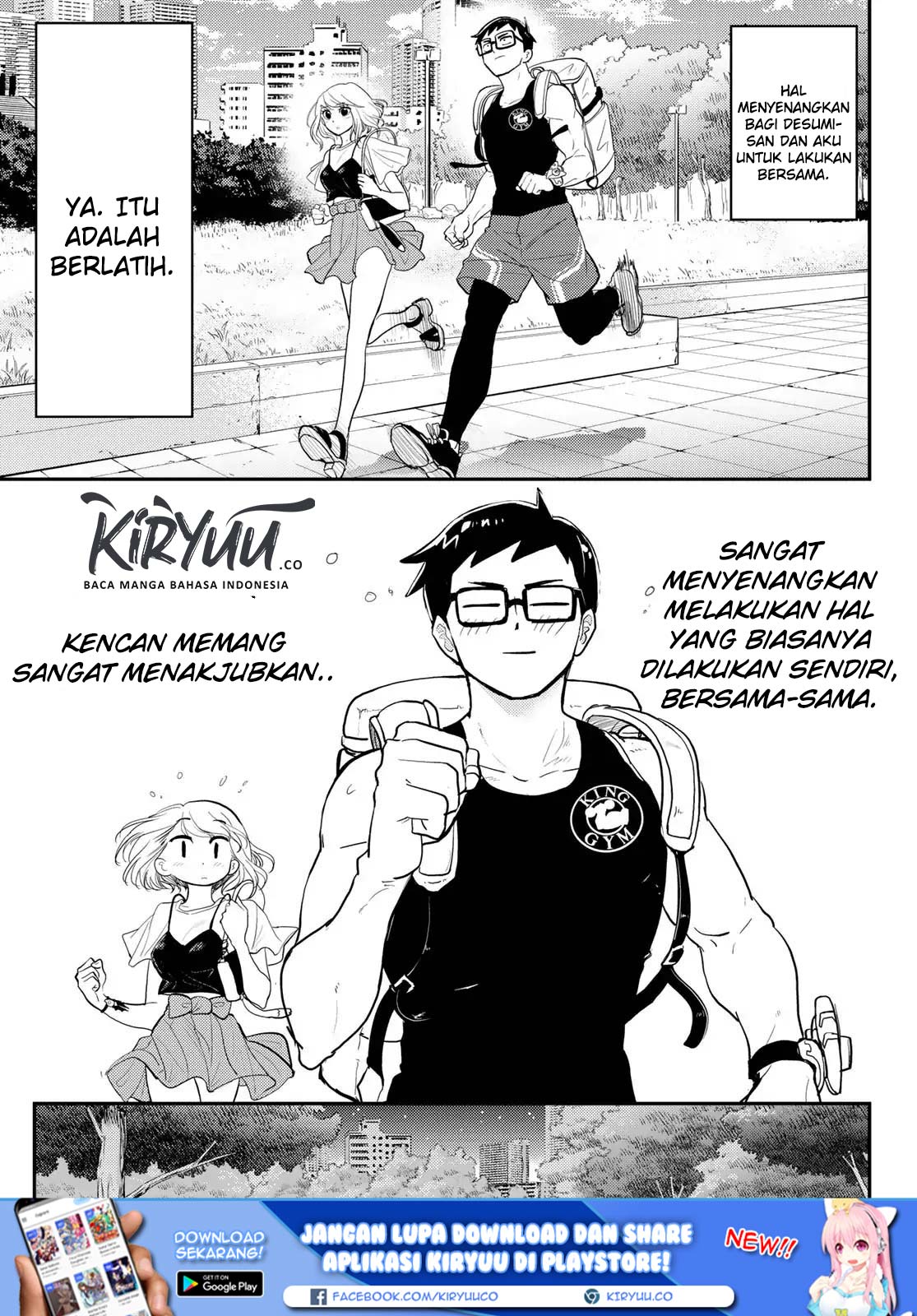Love After World Domination Chapter 03 Gambar 9