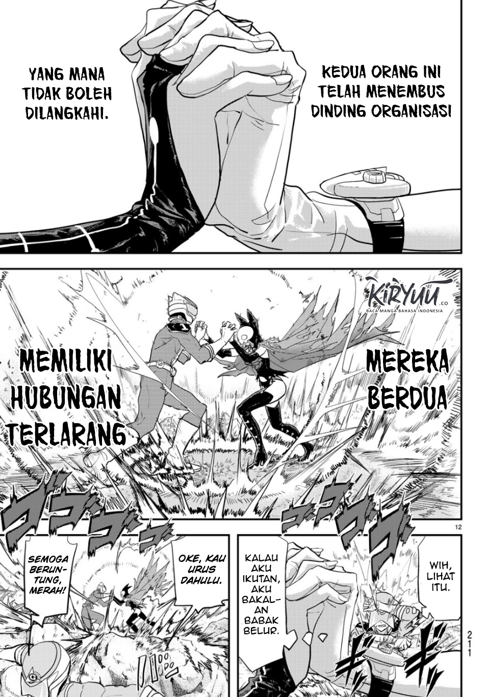 Love After World Domination Chapter 01 Gambar 11