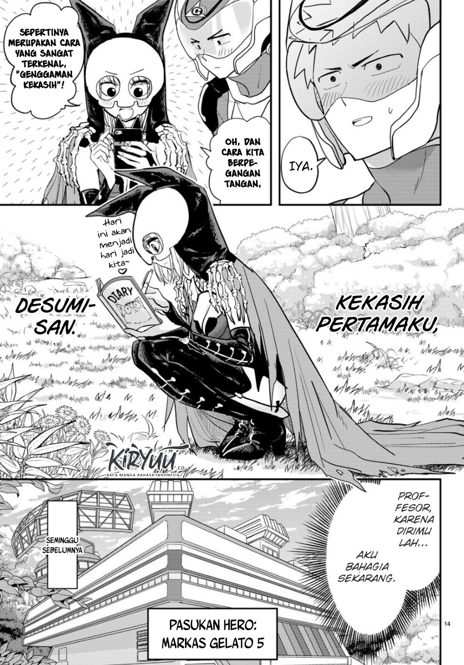 Love After World Domination Chapter 01 Gambar 13