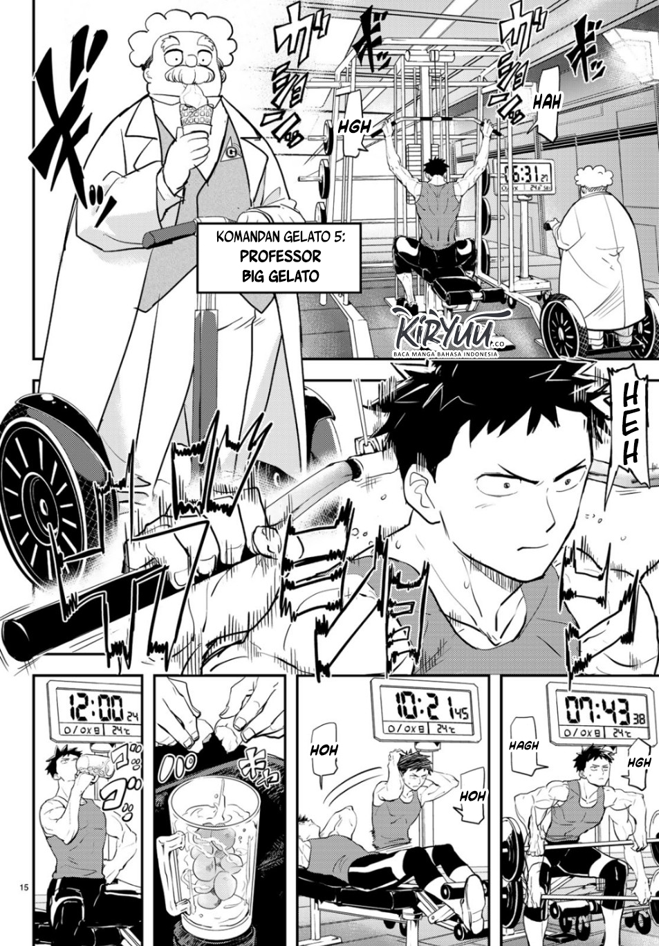 Love After World Domination Chapter 01 Gambar 14