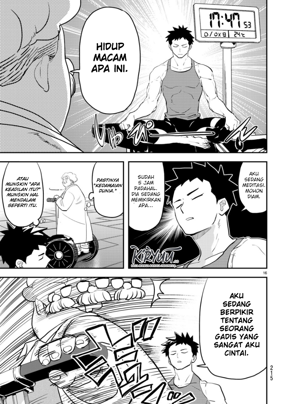 Love After World Domination Chapter 01 Gambar 15