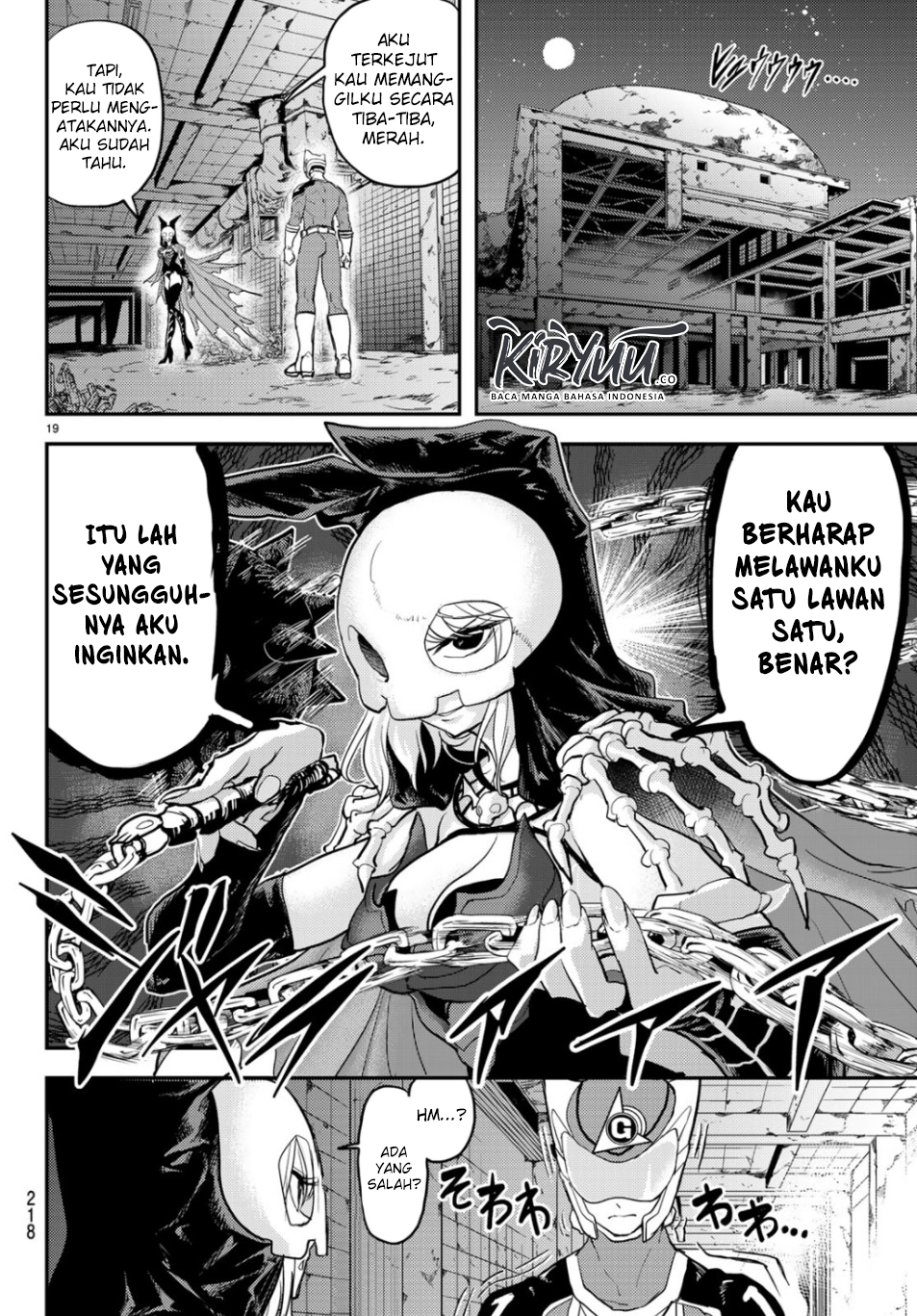 Love After World Domination Chapter 01 Gambar 18