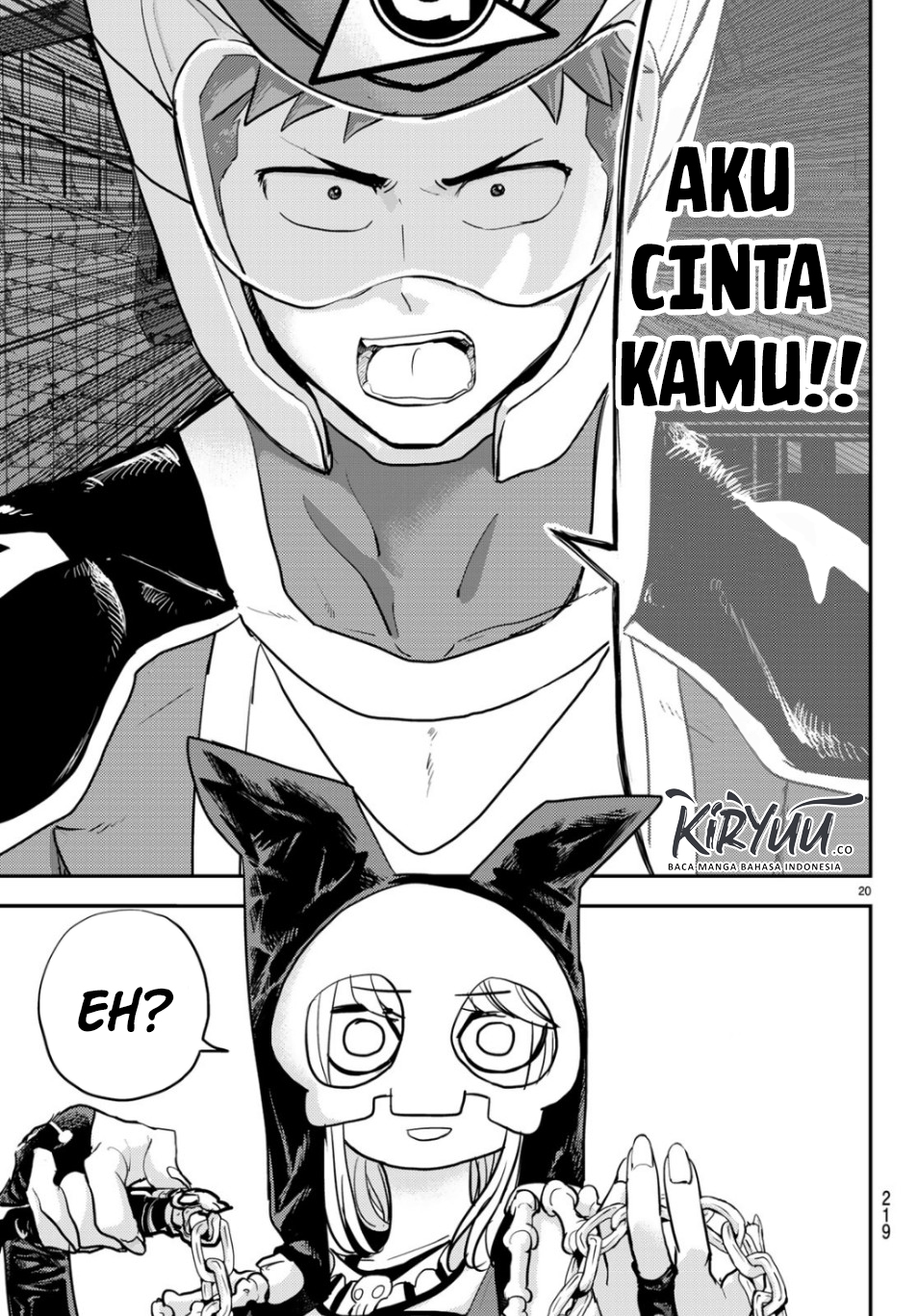 Love After World Domination Chapter 01 Gambar 19