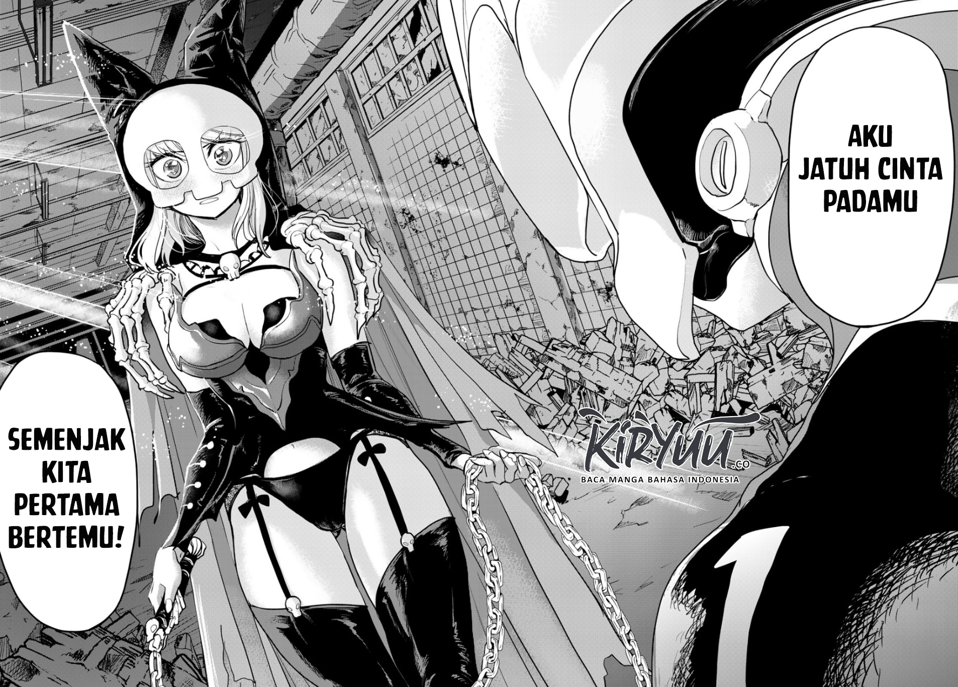Love After World Domination Chapter 01 Gambar 20