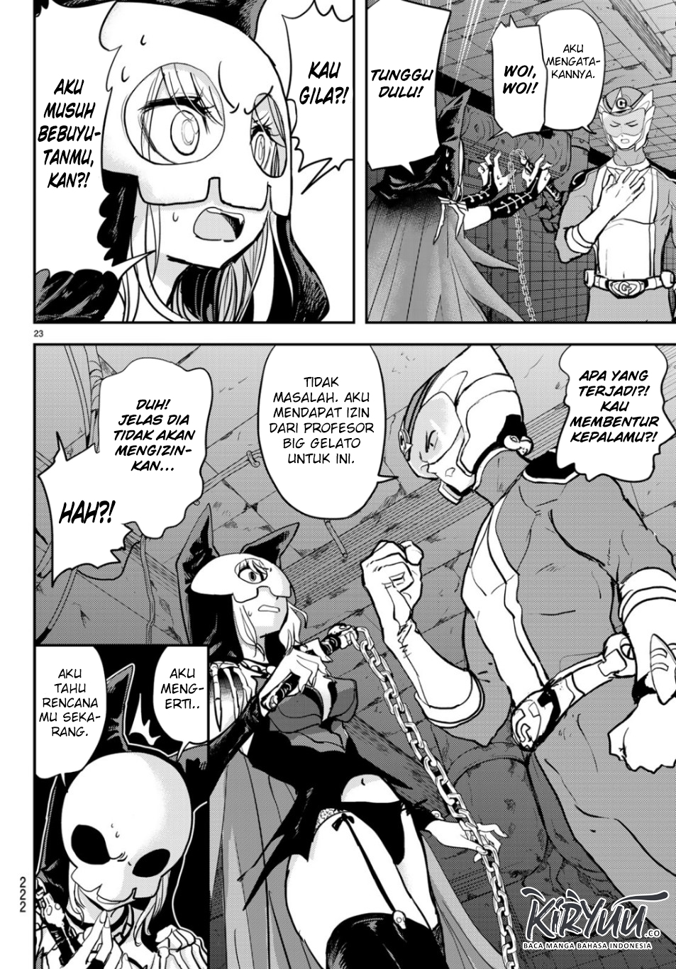 Love After World Domination Chapter 01 Gambar 21