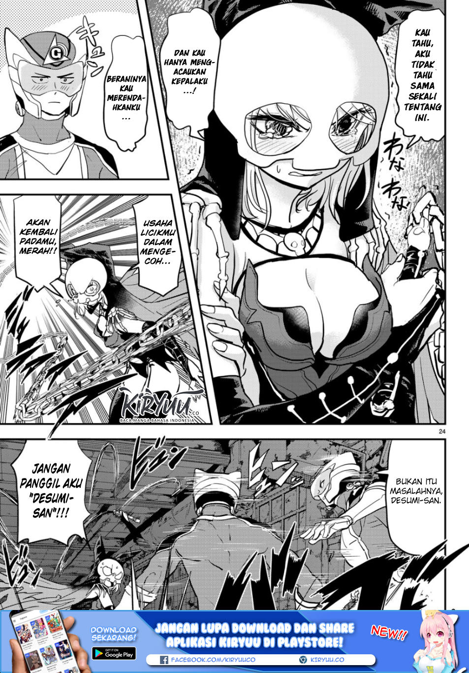 Love After World Domination Chapter 01 Gambar 22