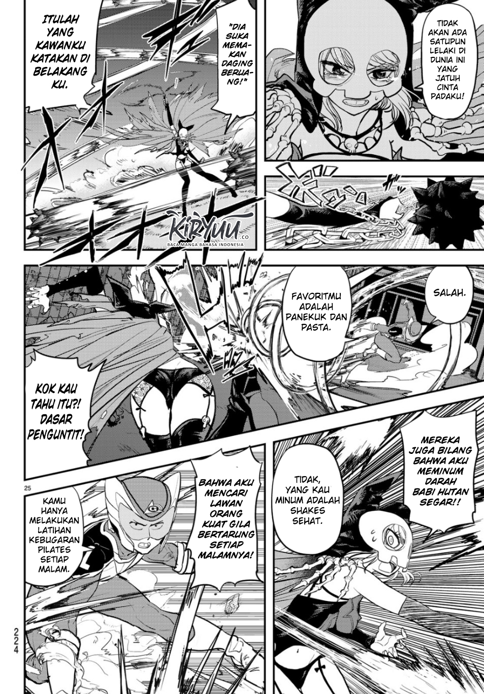 Love After World Domination Chapter 01 Gambar 23