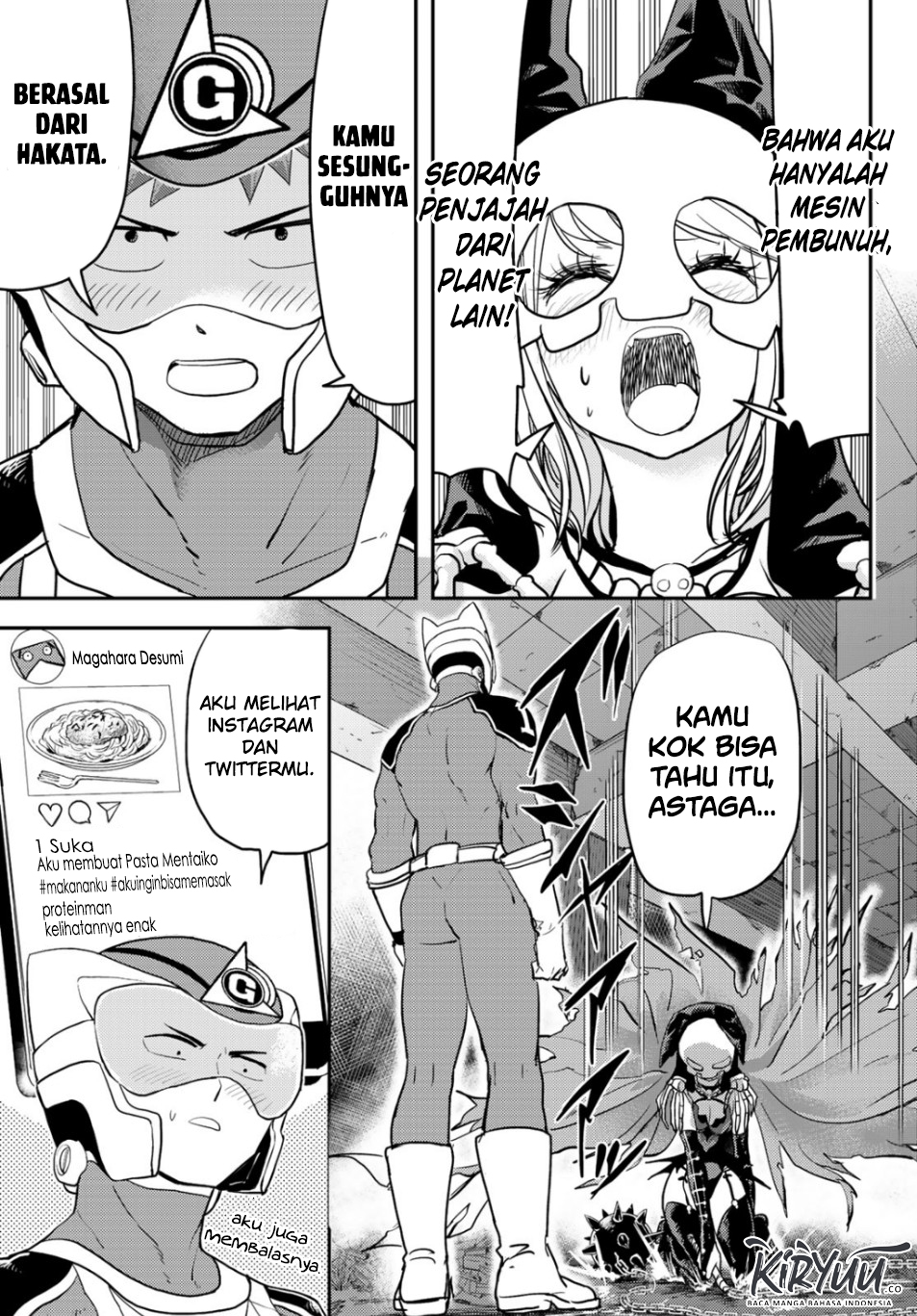 Love After World Domination Chapter 01 Gambar 24