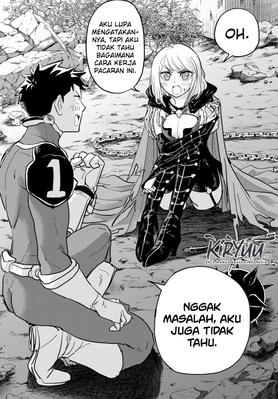 Love After World Domination Chapter 01 Gambar 28