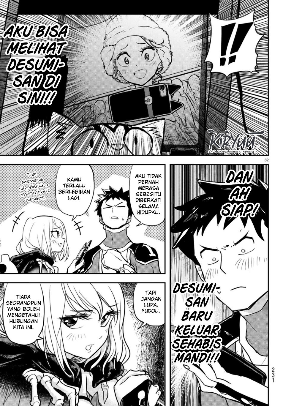 Love After World Domination Chapter 01 Gambar 30