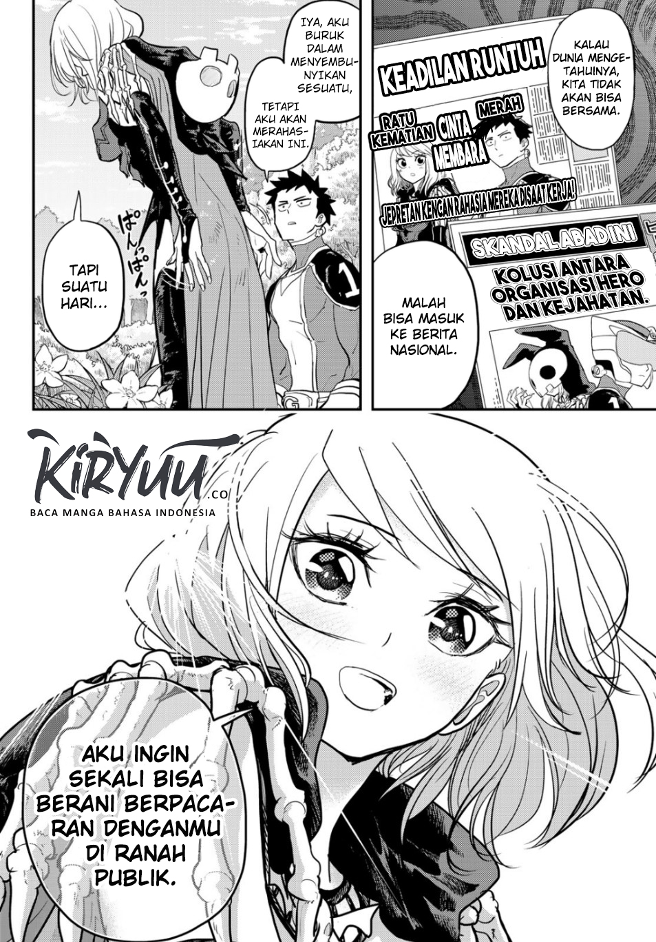 Love After World Domination Chapter 01 Gambar 31