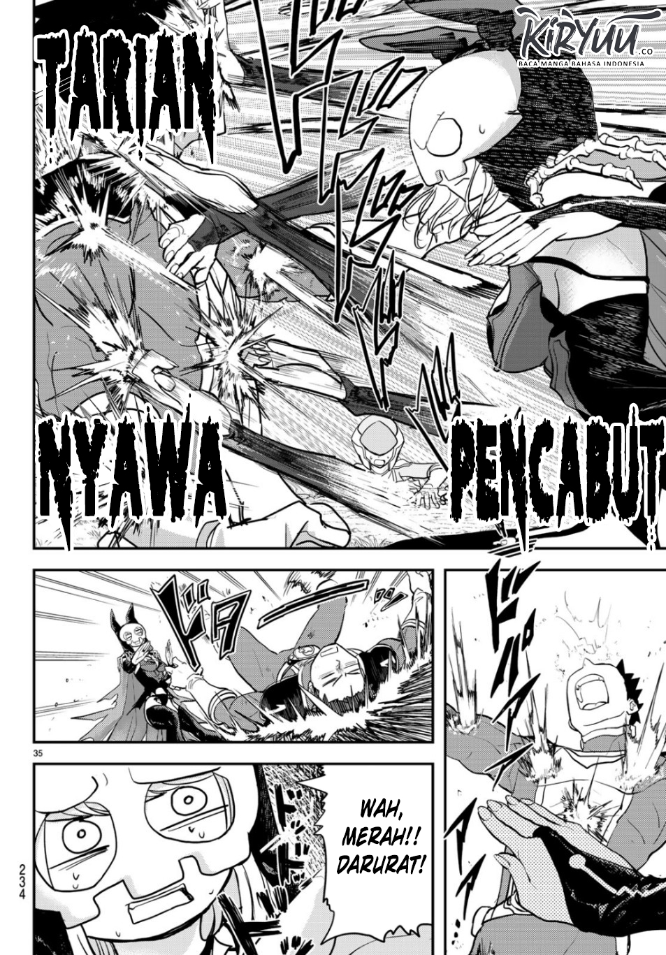 Love After World Domination Chapter 01 Gambar 33
