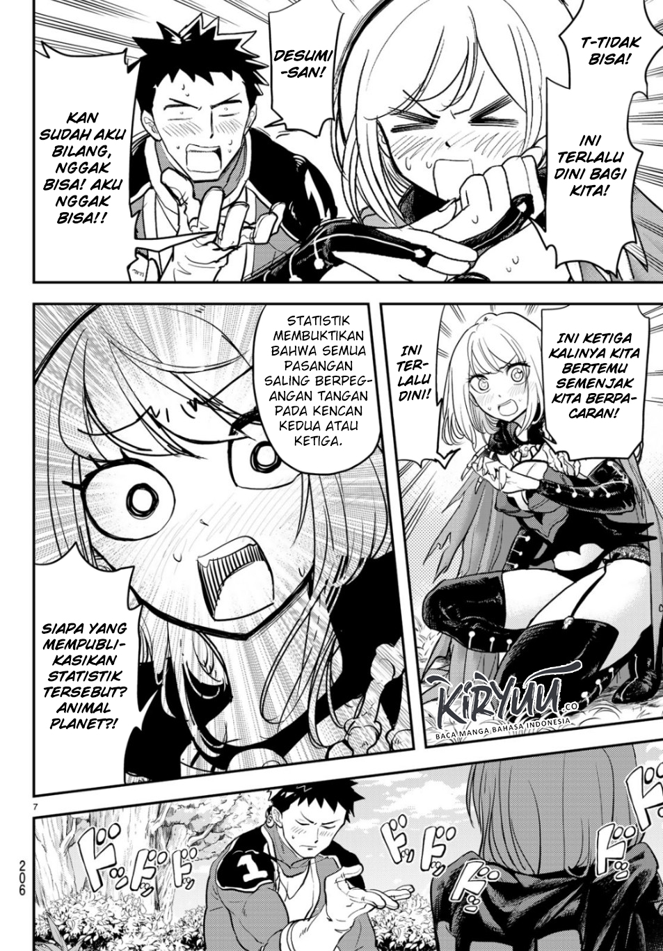 Love After World Domination Chapter 01 Gambar 7