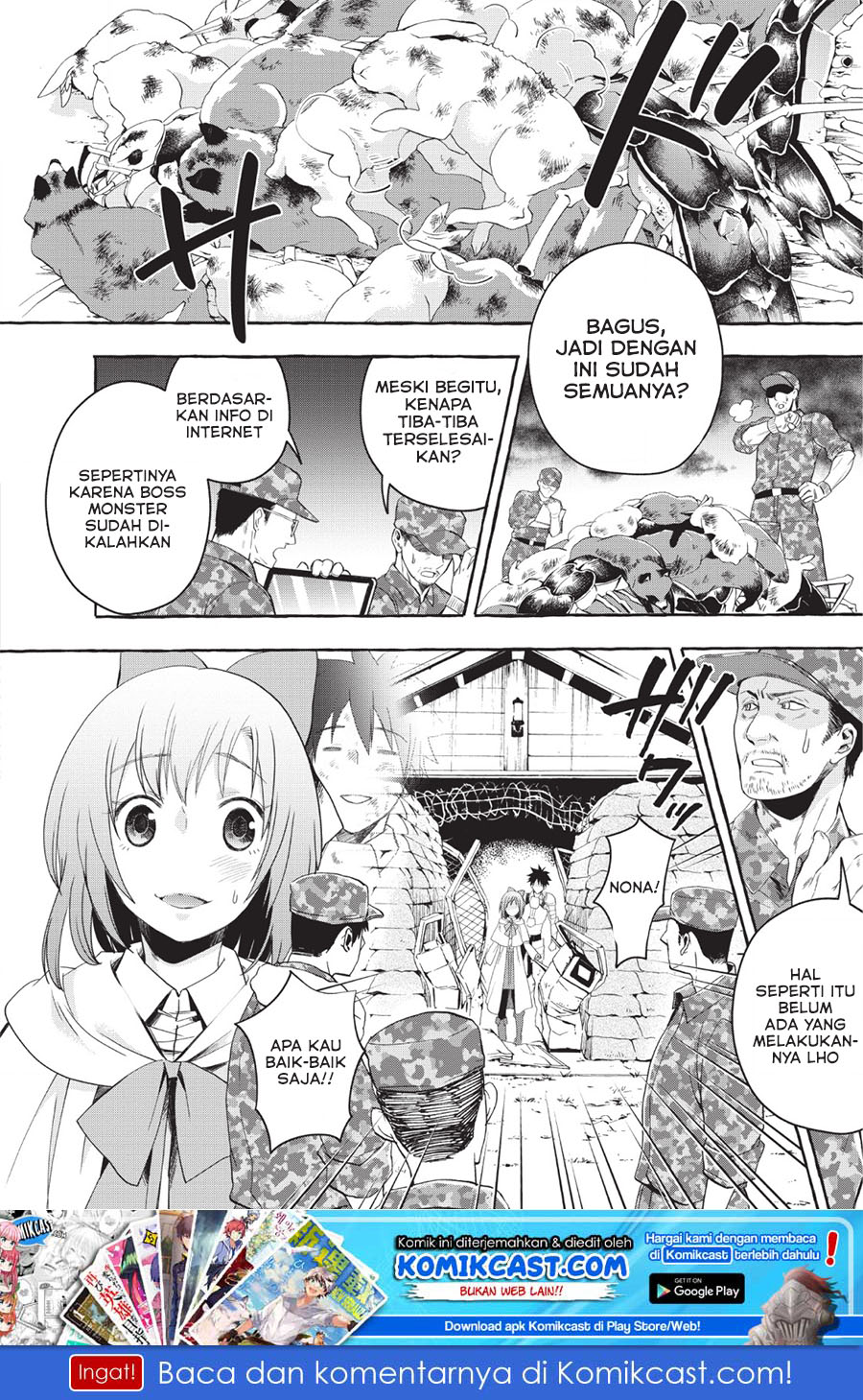 Baca Manga Bouken-ka ni Narou! ~ Sukiruboudo de Dungeon Kouryaku ~ Chapter 12 Gambar 2