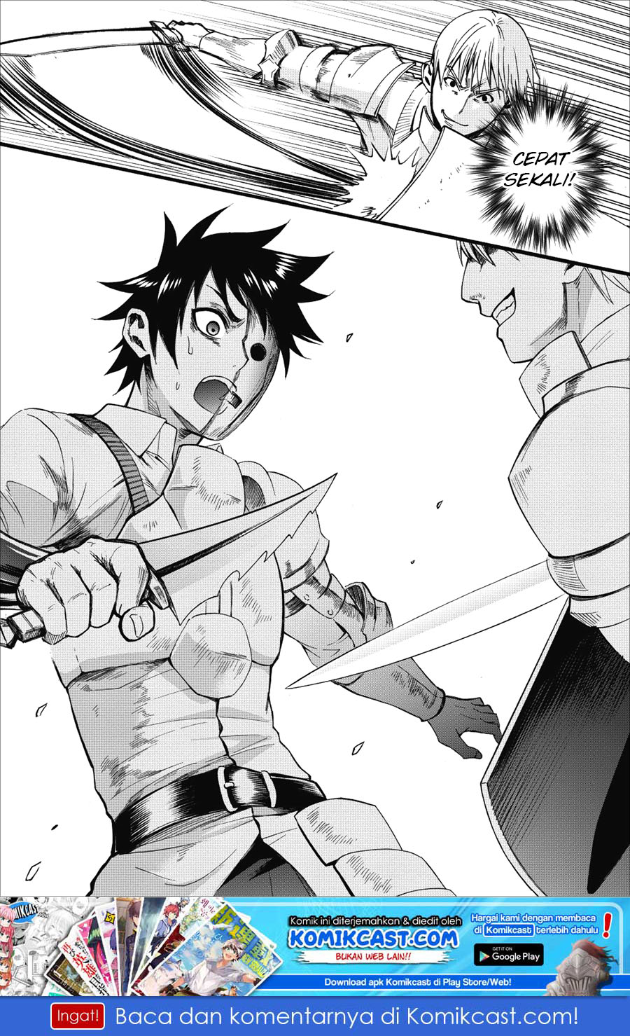 Bouken-ka ni Narou! ~ Sukiruboudo de Dungeon Kouryaku ~ Chapter 05 Gambar 32