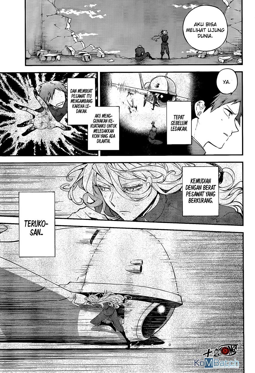 Bungou Stray Dogs Chapter 74 Gambar 11