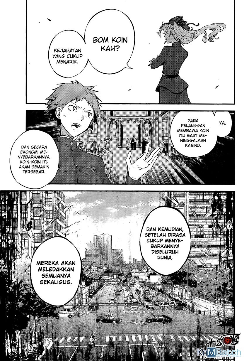Bungou Stray Dogs Chapter 74 Gambar 13