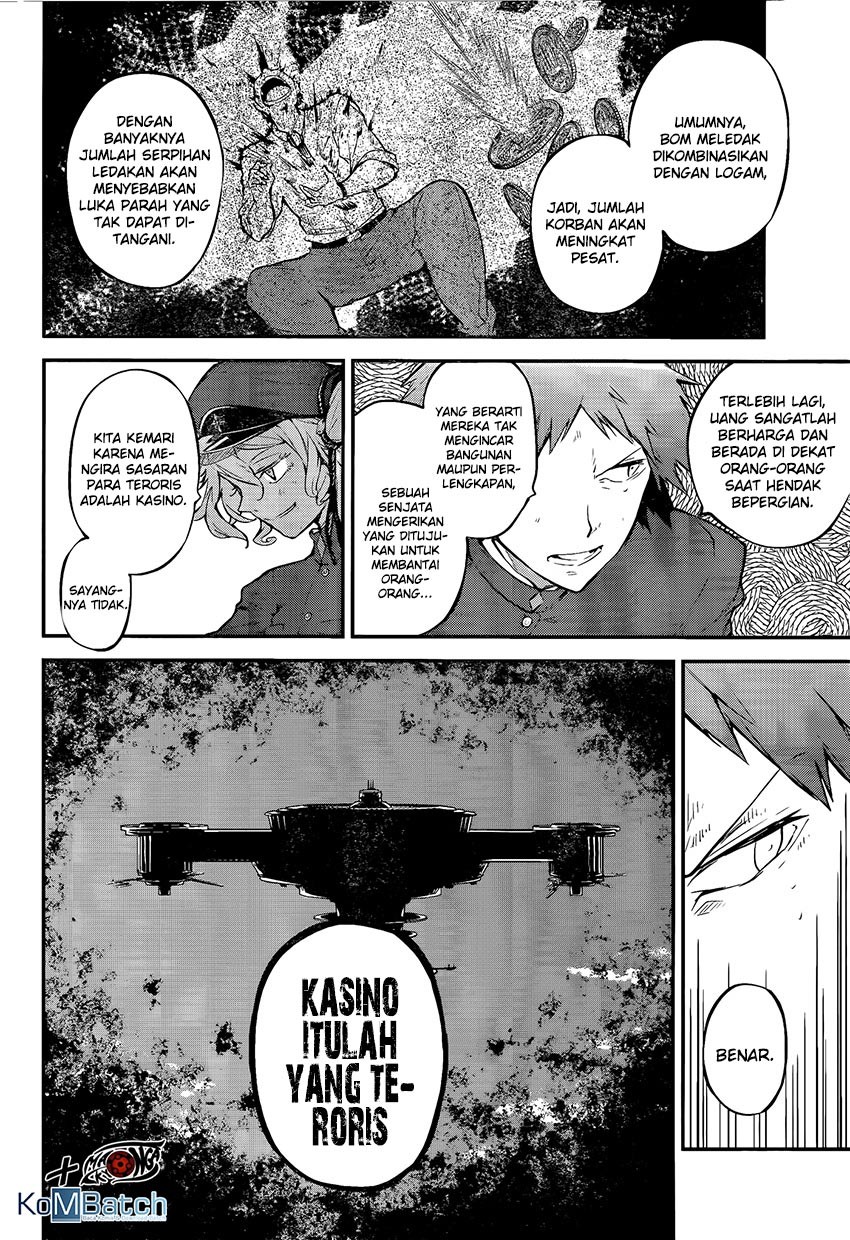 Bungou Stray Dogs Chapter 74 Gambar 14