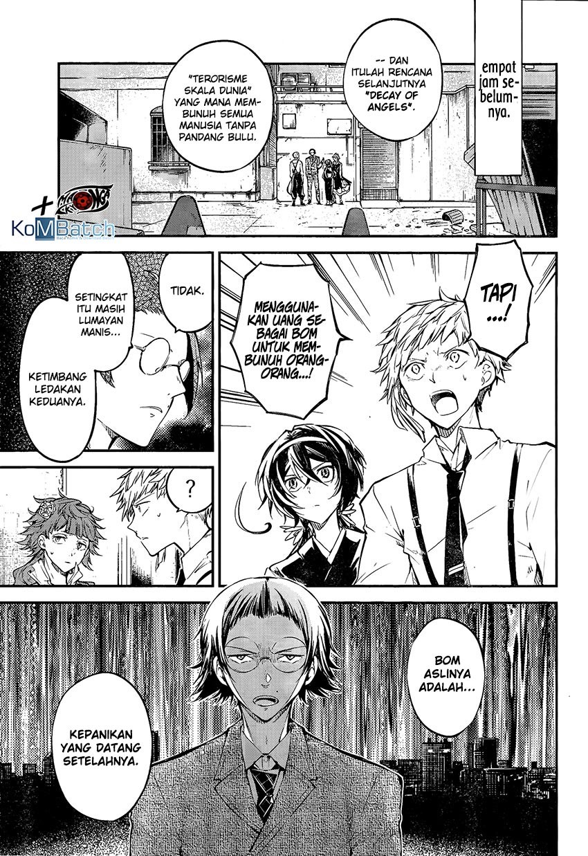 Bungou Stray Dogs Chapter 74 Gambar 15