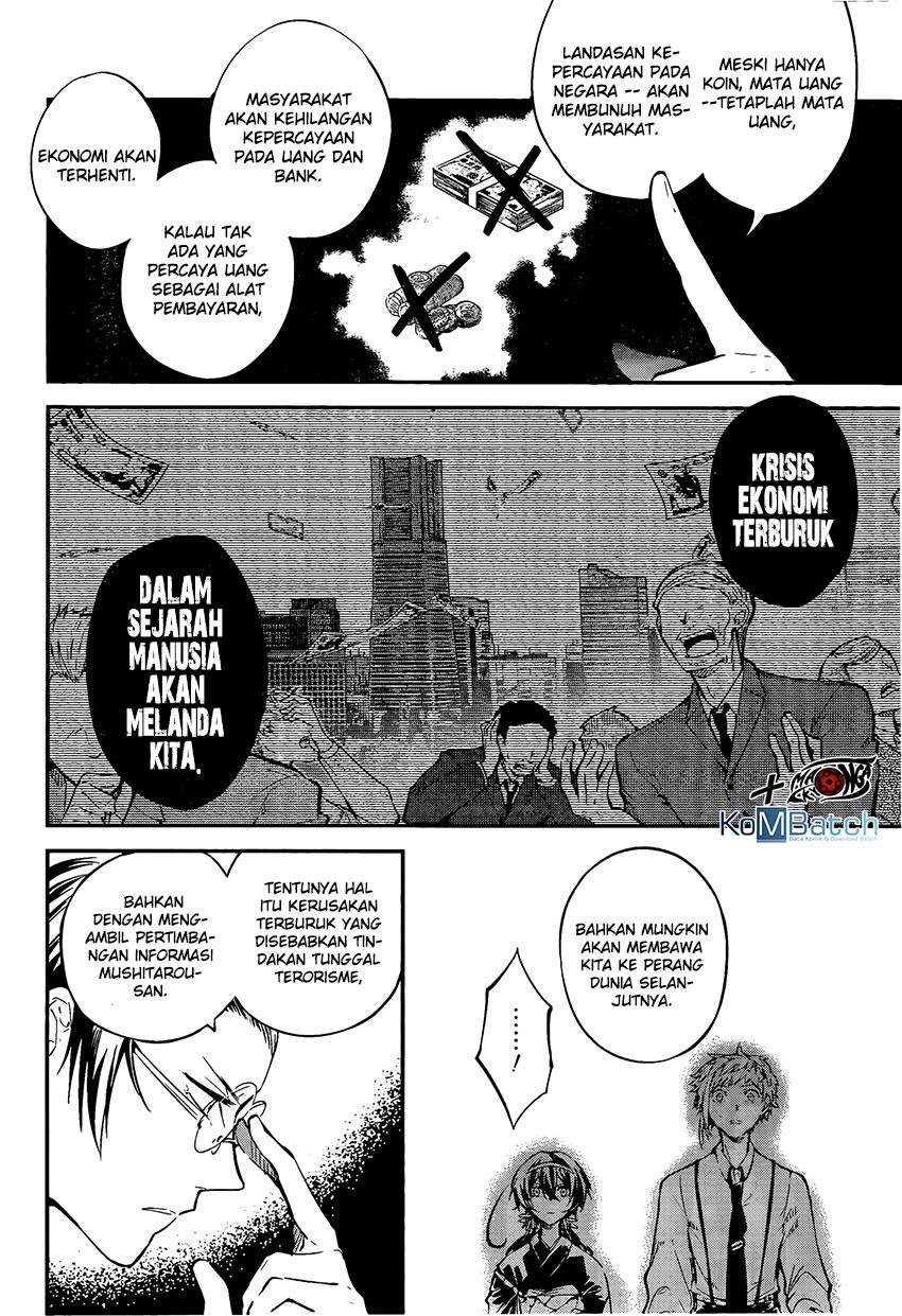 Bungou Stray Dogs Chapter 74 Gambar 16