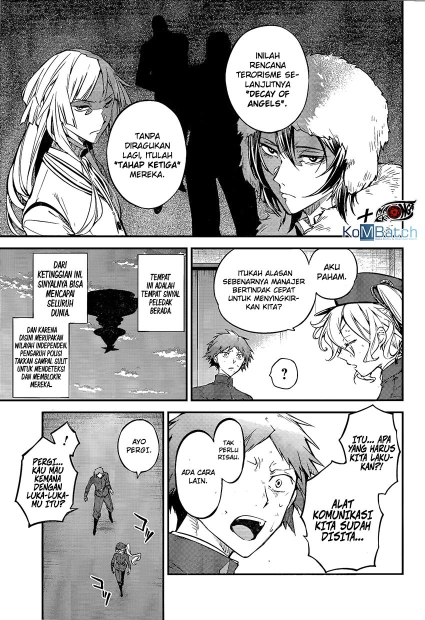 Bungou Stray Dogs Chapter 74 Gambar 17