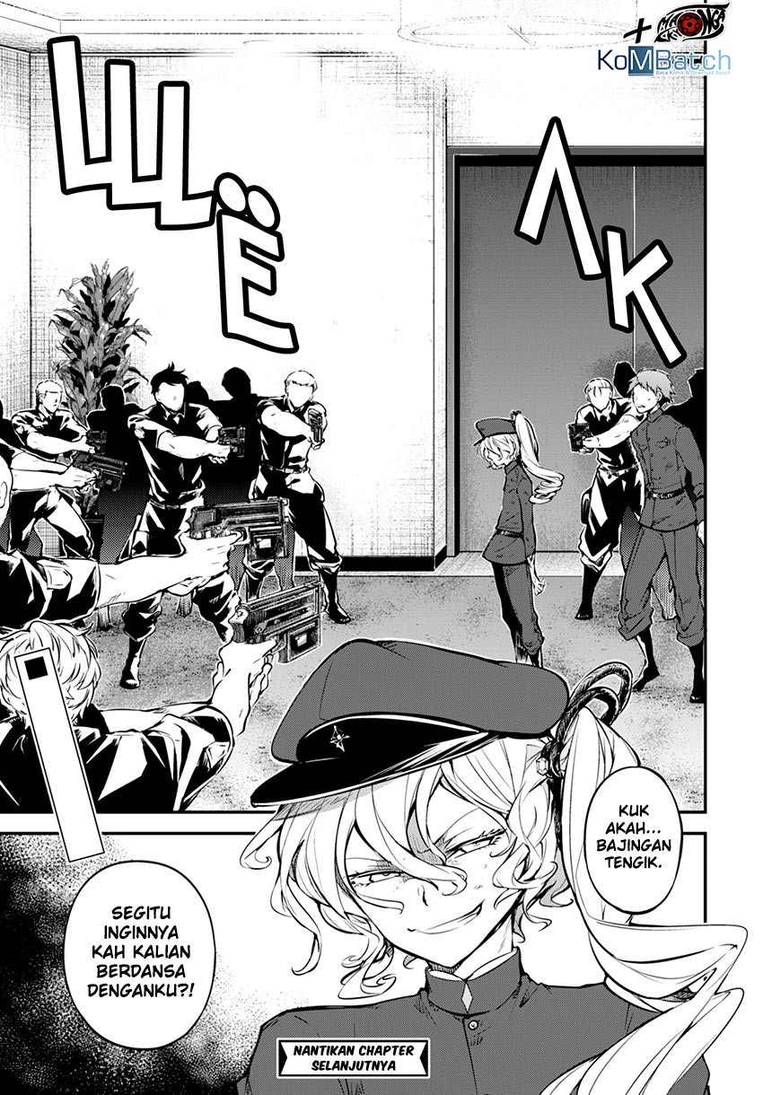 Bungou Stray Dogs Chapter 74 Gambar 19