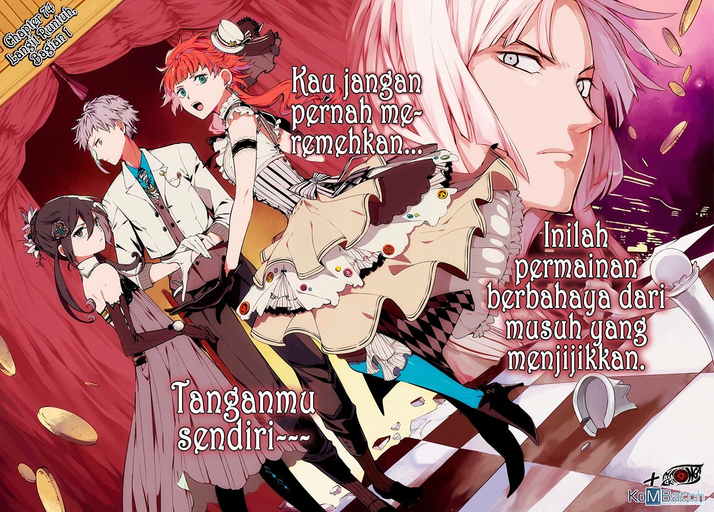 Bungou Stray Dogs Chapter 74 Gambar 3