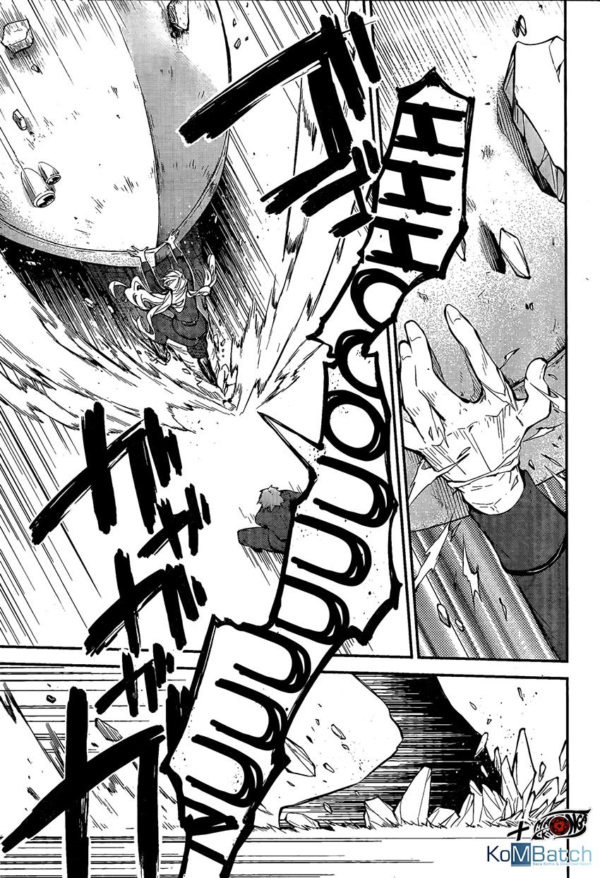 Bungou Stray Dogs Chapter 74 Gambar 4