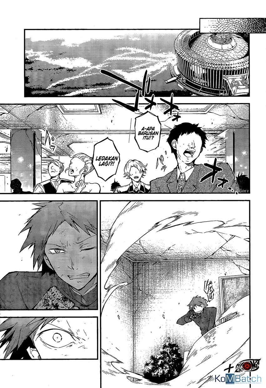 Bungou Stray Dogs Chapter 74 Gambar 6