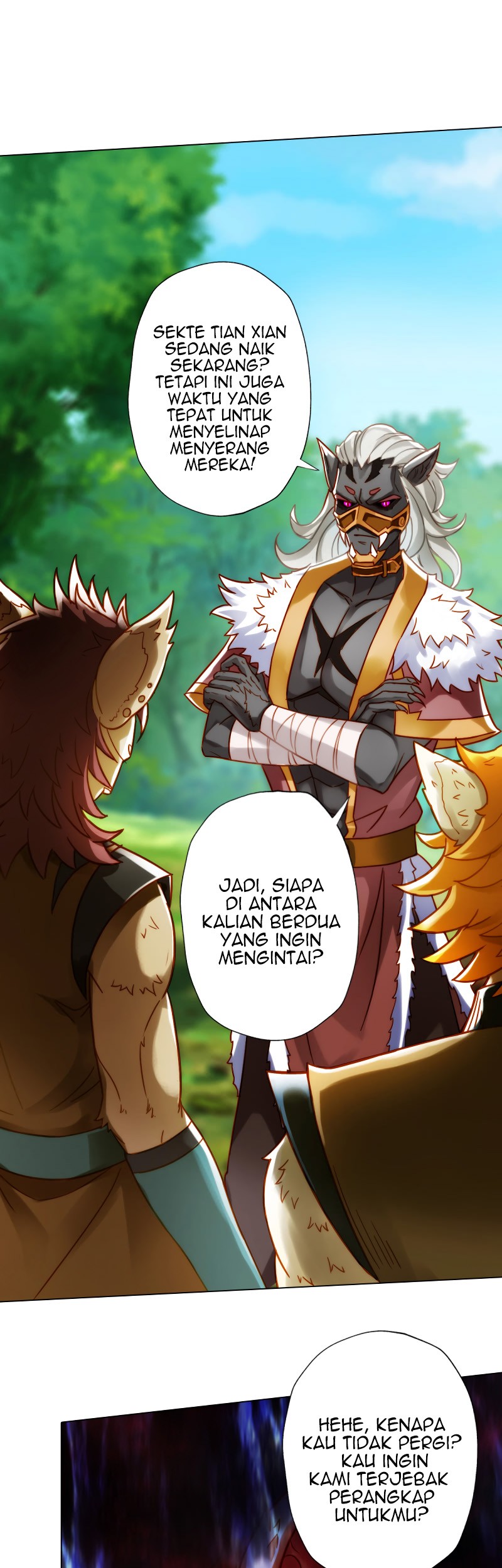 Lang Huan Library Chapter 52 Gambar 29