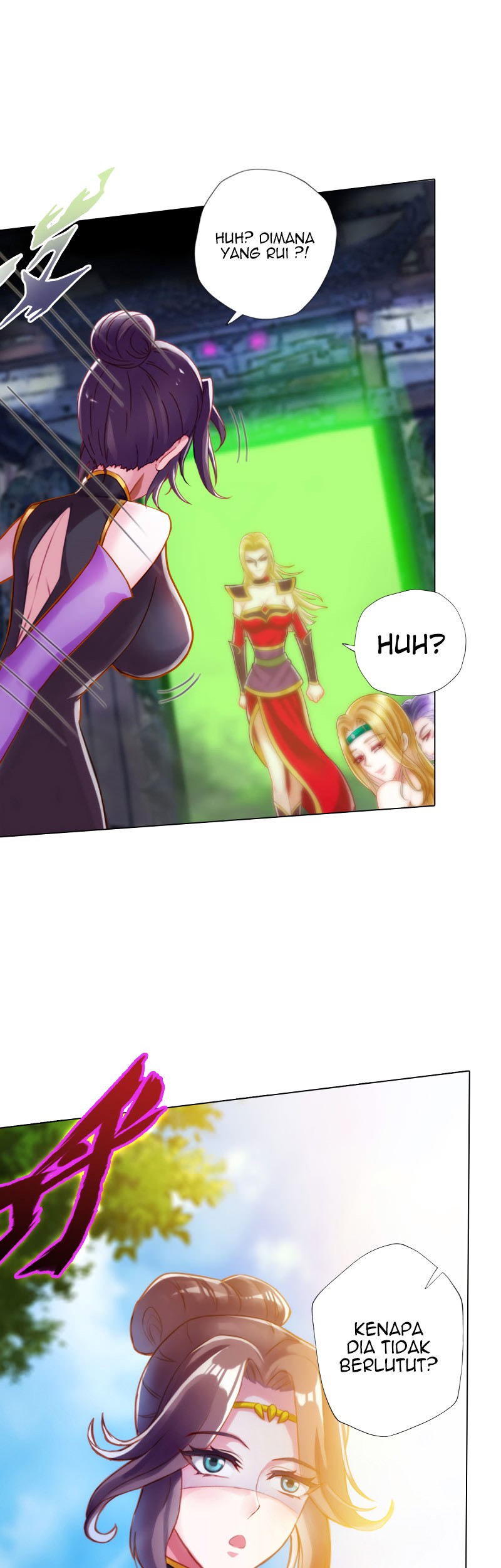 Lang Huan Library Chapter 52 Gambar 36