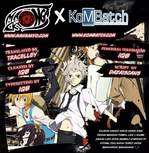 Baca Komik Bungou Stray Dogs Chapter 73.5 Gambar 1