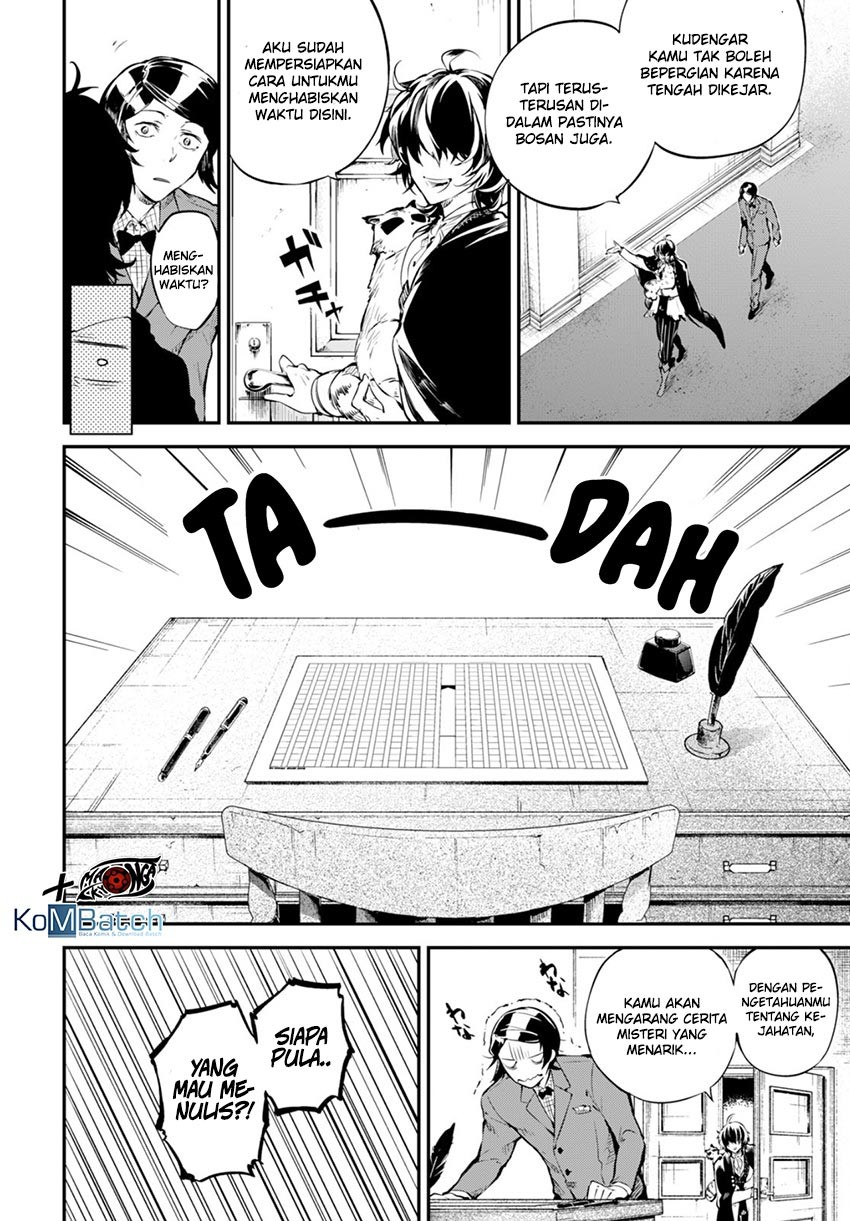 Bungou Stray Dogs Chapter 73.5 Gambar 3