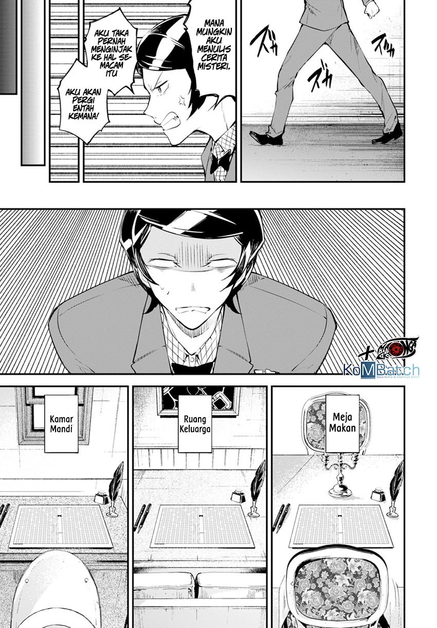 Bungou Stray Dogs Chapter 73.5 Gambar 4