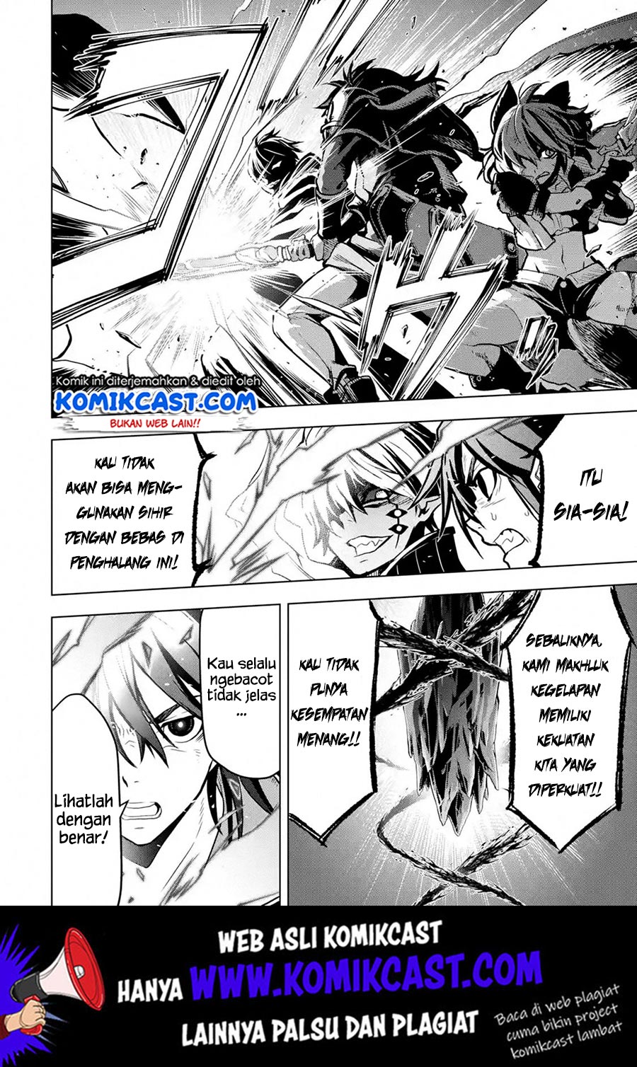Koko wa Ore ni Makasete Saki ni Ike to Itte kara 10 Nen ga Tattara Densetsu ni Natteita Chapter 10.2 Gambar 10