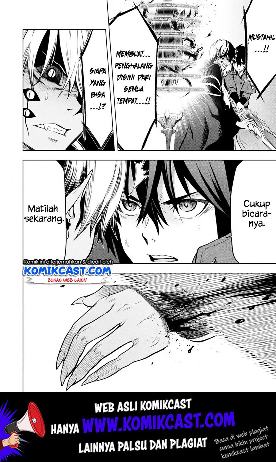 Koko wa Ore ni Makasete Saki ni Ike to Itte kara 10 Nen ga Tattara Densetsu ni Natteita Chapter 10.2 Gambar 12