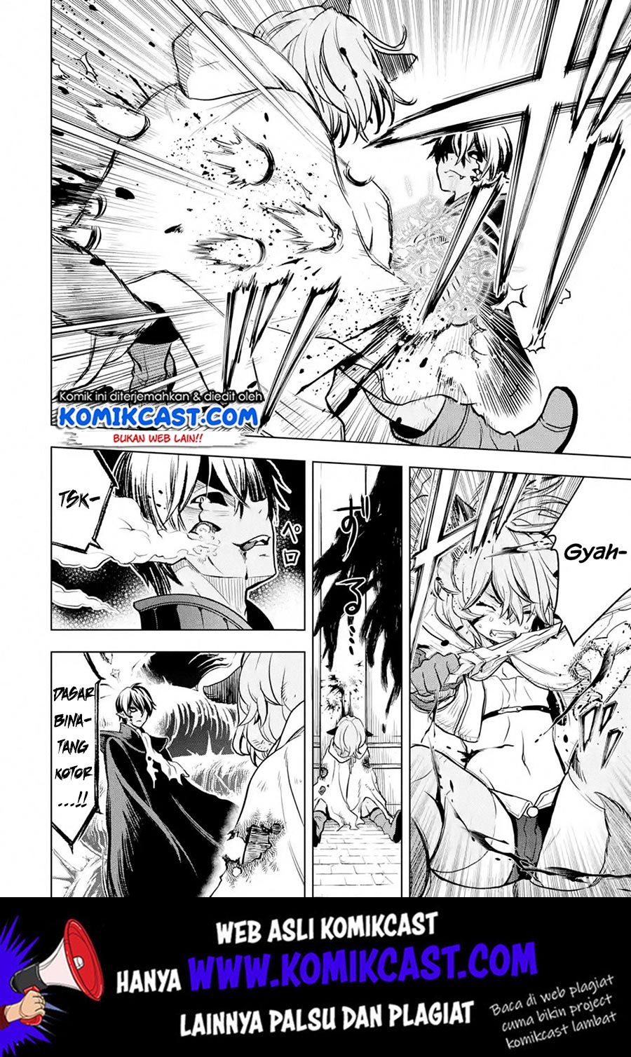 Koko wa Ore ni Makasete Saki ni Ike to Itte kara 10 Nen ga Tattara Densetsu ni Natteita Chapter 10.2 Gambar 4
