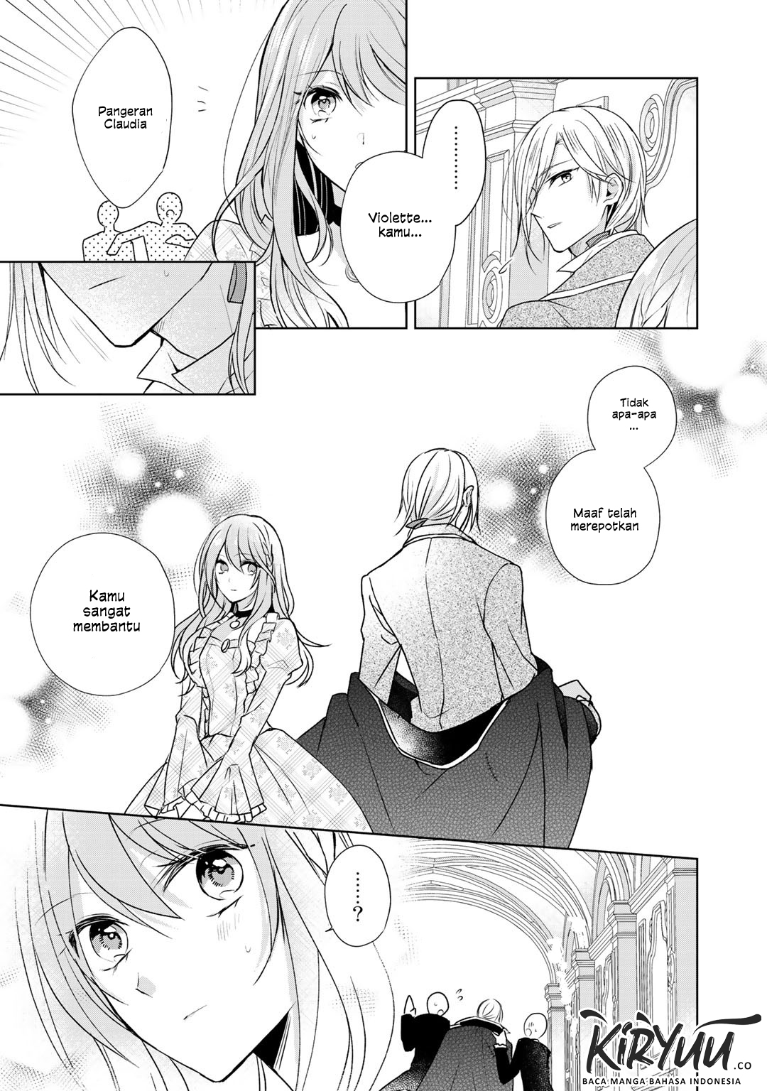Kondo wa Zettai ni Jama Shimasen! Chapter 06 Gambar 10