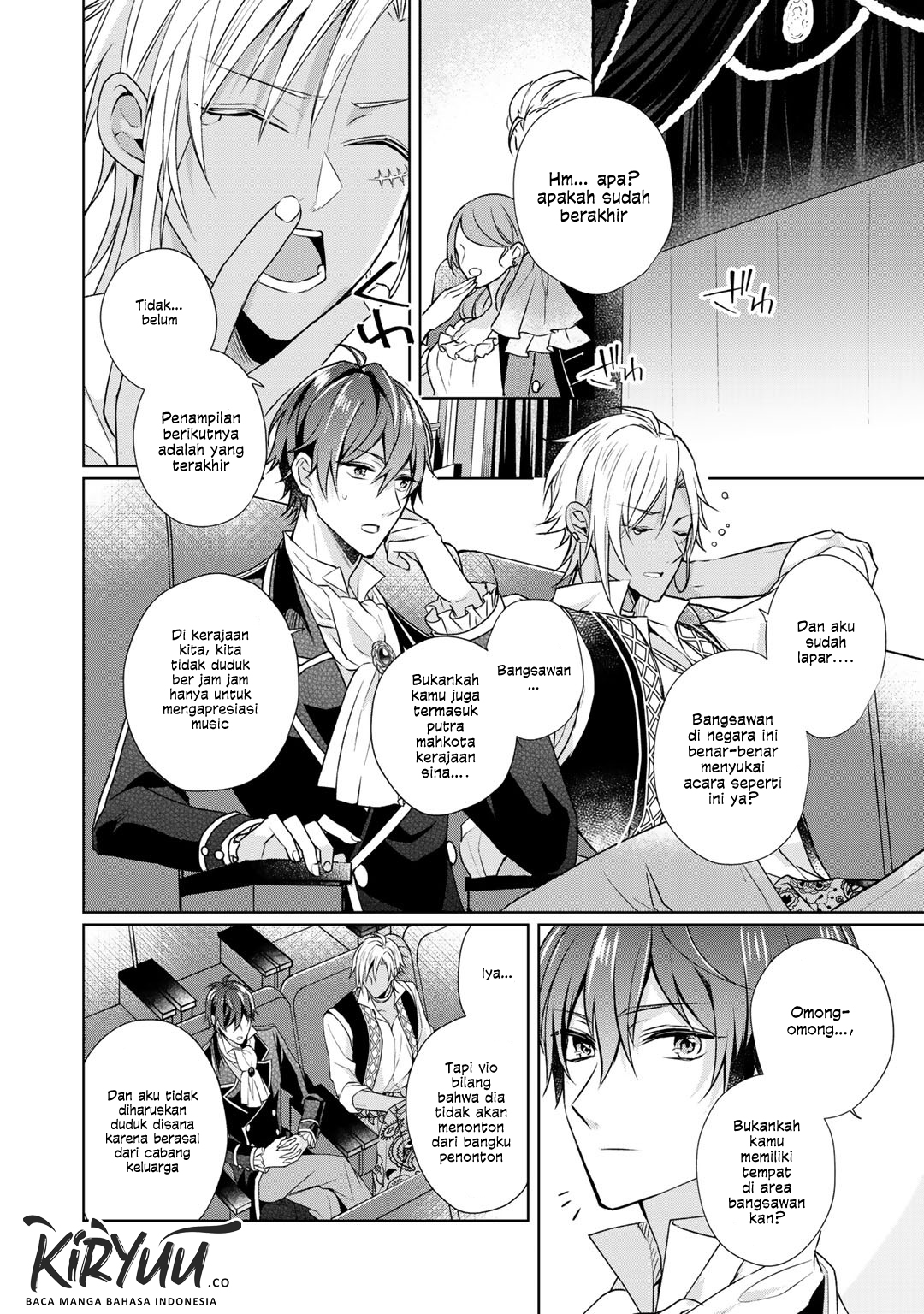 Kondo wa Zettai ni Jama Shimasen! Chapter 06 Gambar 11