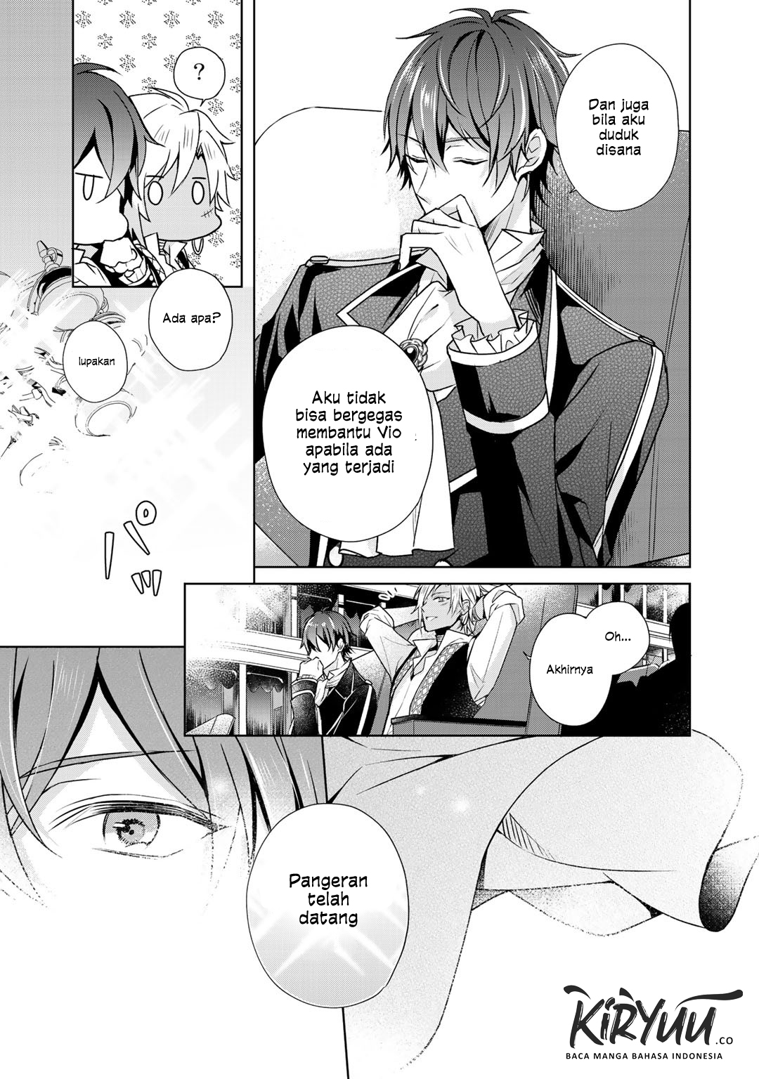 Kondo wa Zettai ni Jama Shimasen! Chapter 06 Gambar 12
