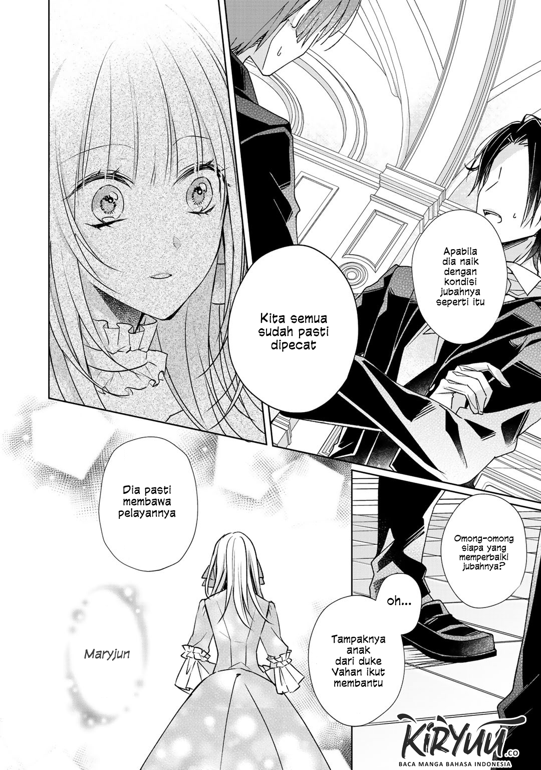 Kondo wa Zettai ni Jama Shimasen! Chapter 06 Gambar 16