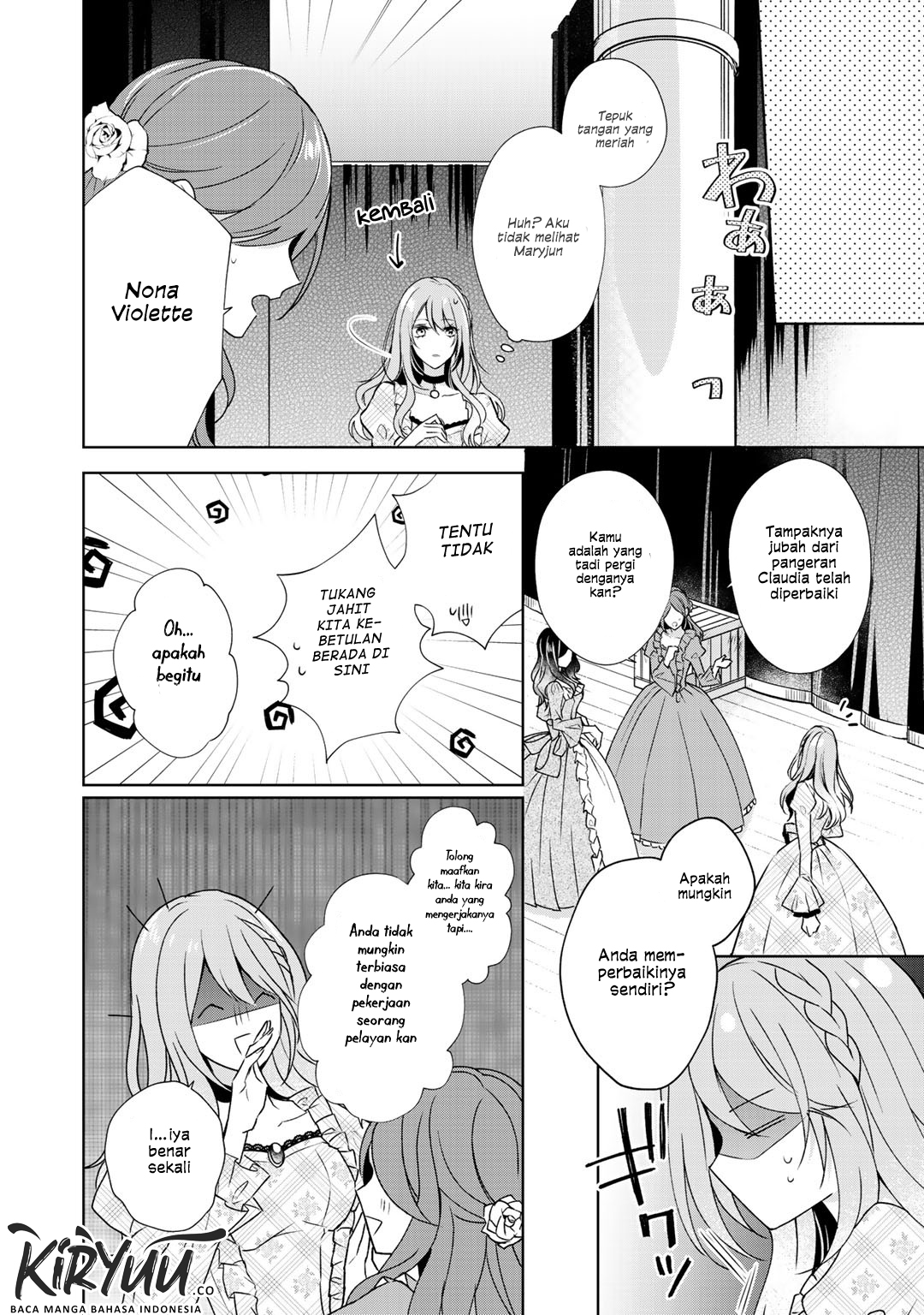 Kondo wa Zettai ni Jama Shimasen! Chapter 06 Gambar 18